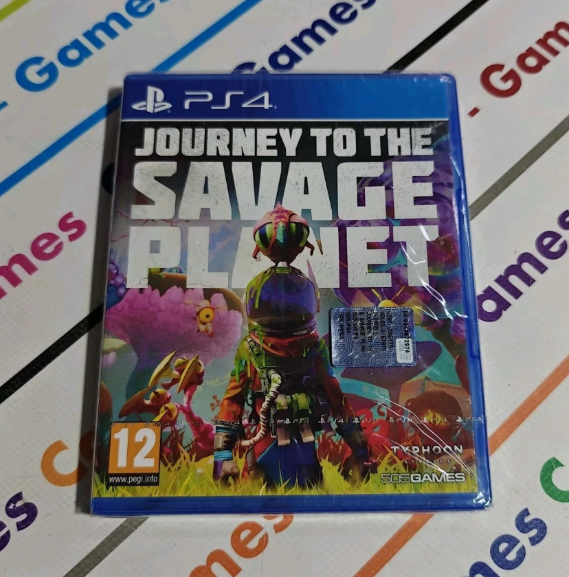 Journey To The Savage Planet Ps4