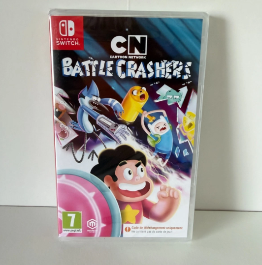 Cartoon Network Battle Crashers Switch