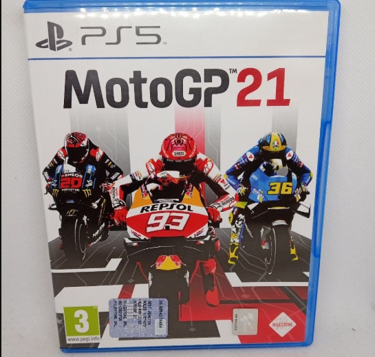 MotoGP 21 Ps5