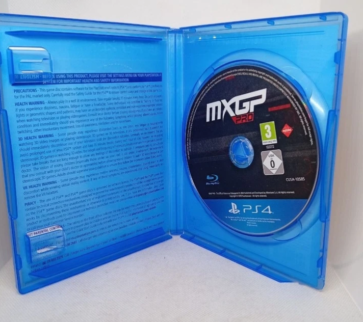 MXGP Pro Ps4