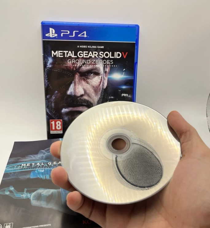 Metal Gear Solid 5 Ground Zeroes Ps4