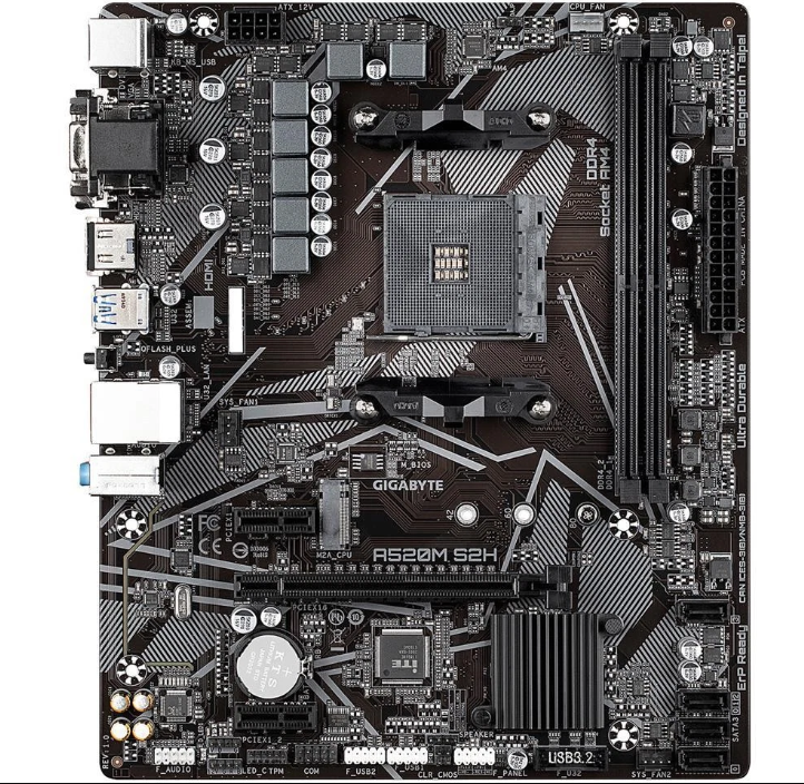 Gigabyte A520M S2H