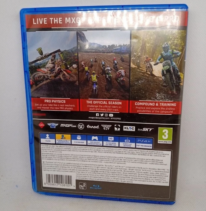 MXGP Pro Ps4