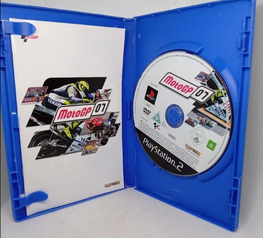 MotoGP 07 Ps2