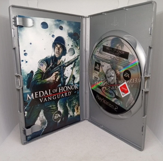 Medal Of Honor Vanguard Ps2