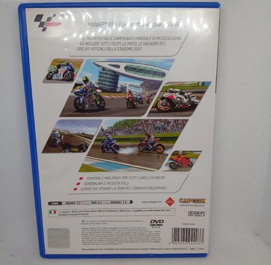 MotoGP 07 Ps2