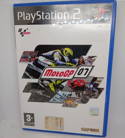 MotoGP 07 Ps2