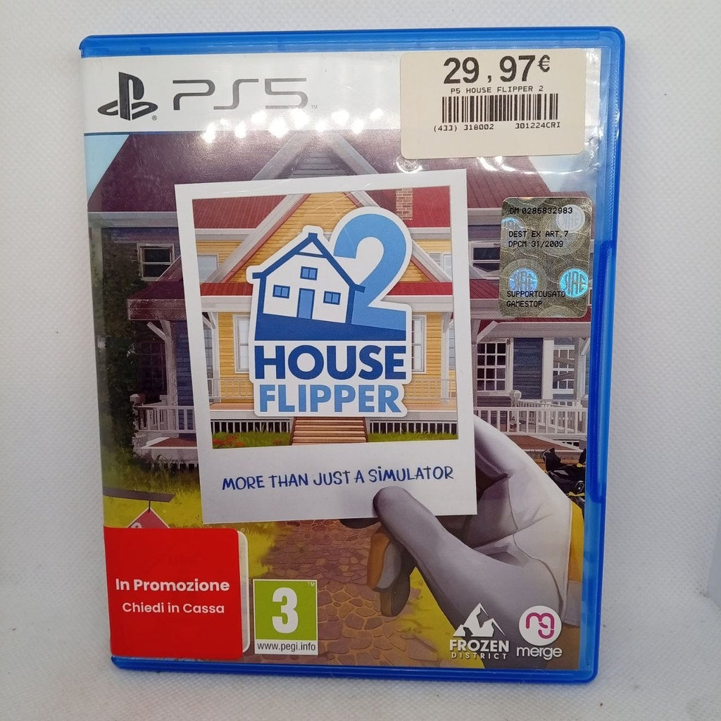 House Flipper 2 Ps5