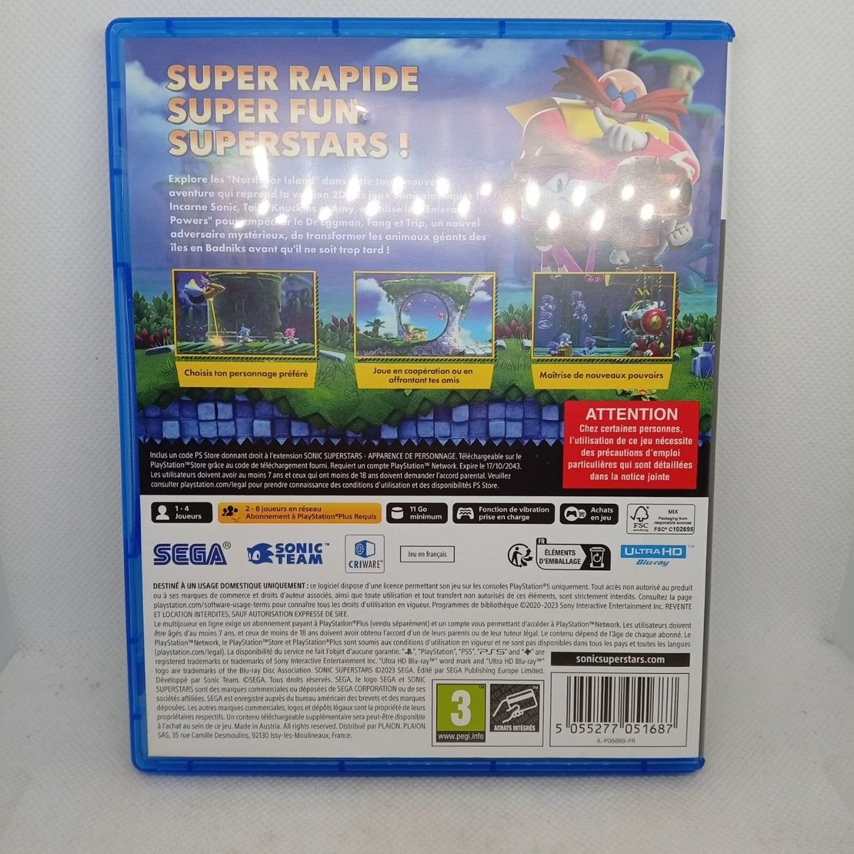 Sonic Superstars Ps5