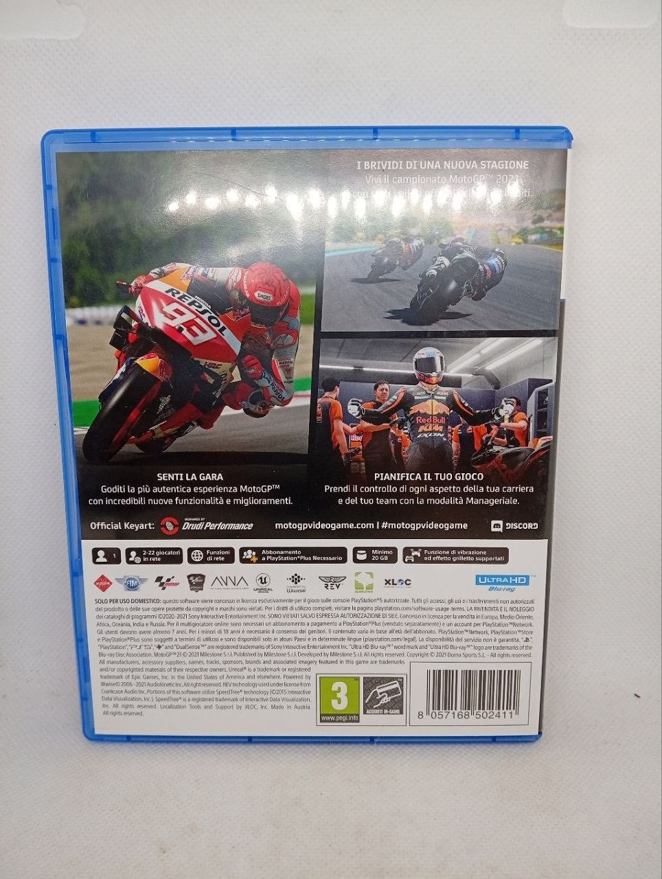 MotoGP 21 Ps5