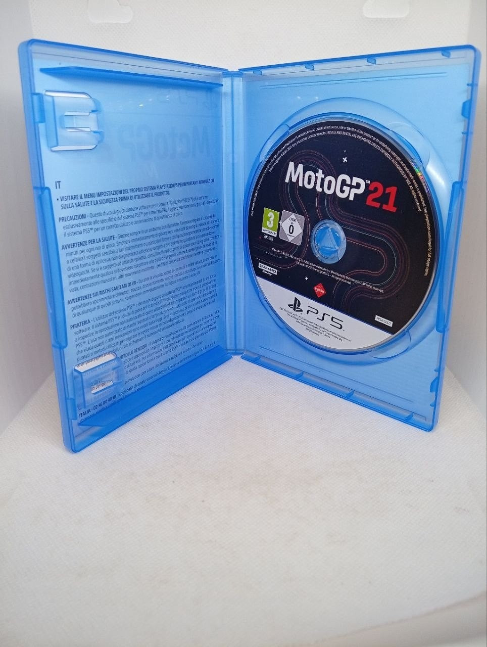 MotoGP 21 Ps5