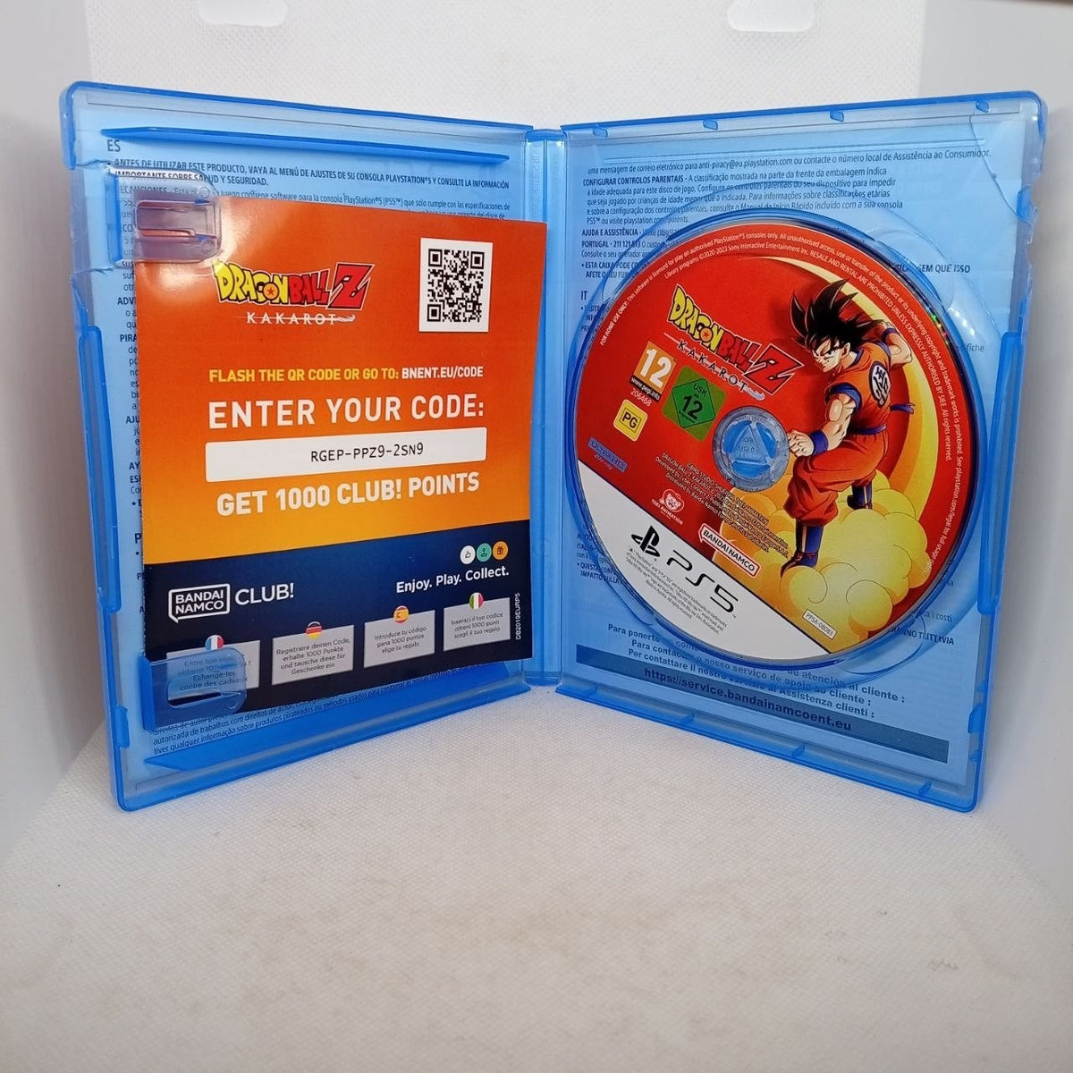 Dragon Ball Z Kakarot Ps5