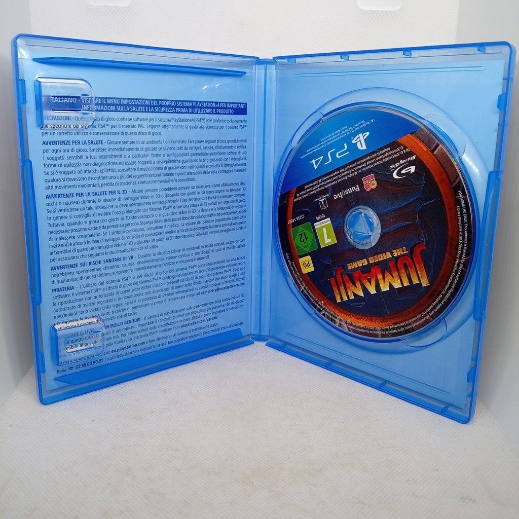 Jumanji Il Videogioco Ps4