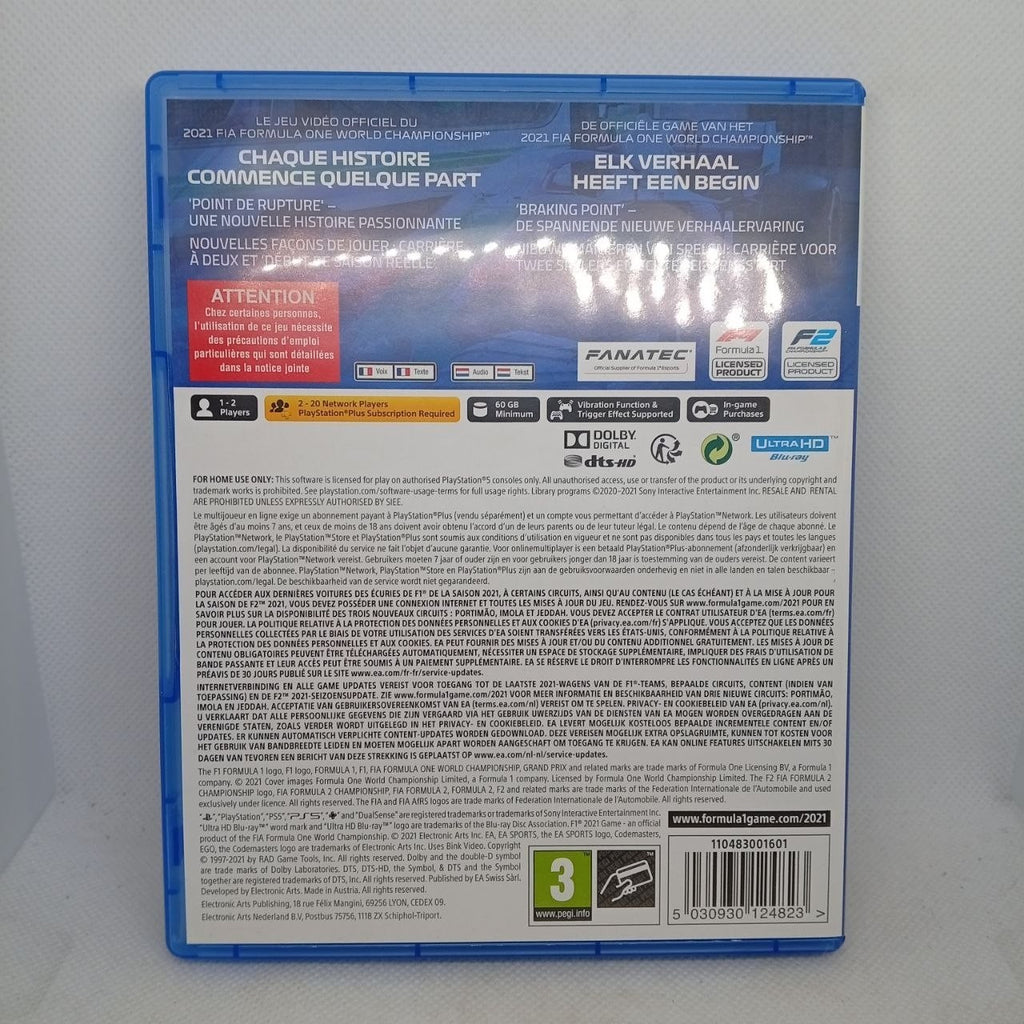 F1 2021 Ps5