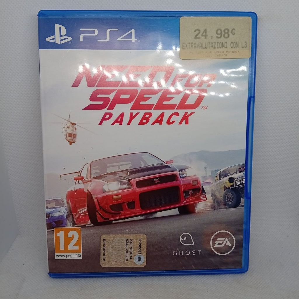 Need For Speed Payback Ps4