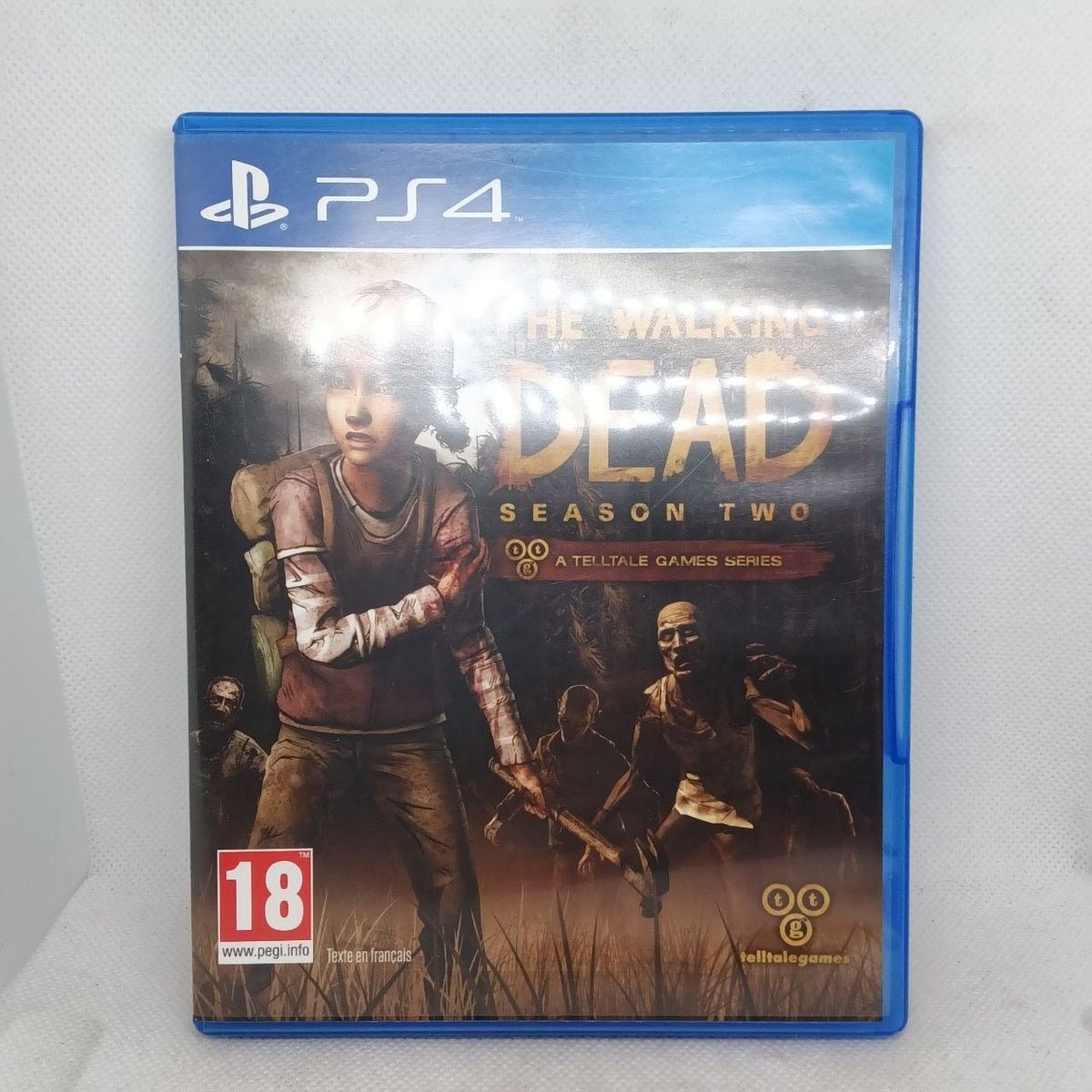 The Walking Dead Season Two Ps4