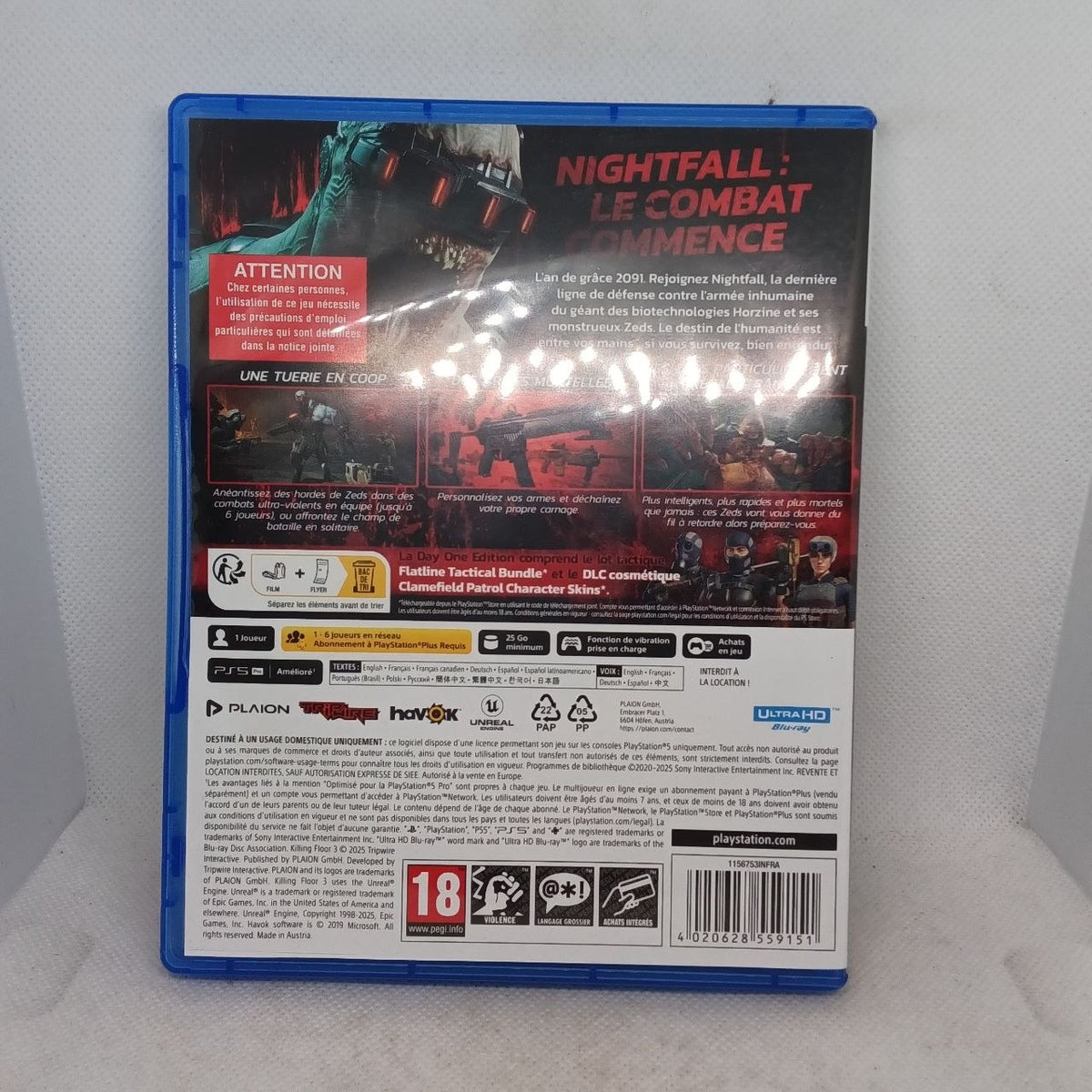 Killing Floor 3 Ps5