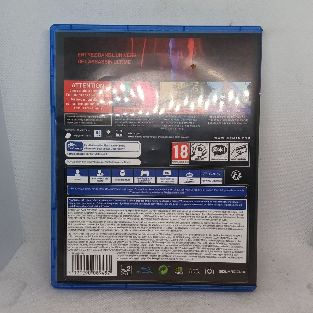 Hitman 3 Ps4