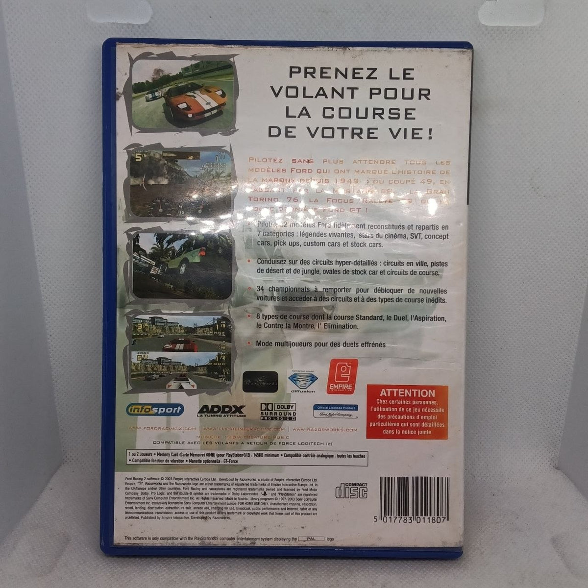 Ford Racing 2 Ps2