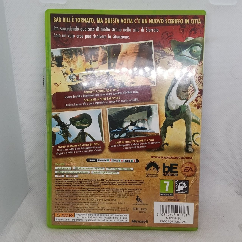 Rango Xbox 360