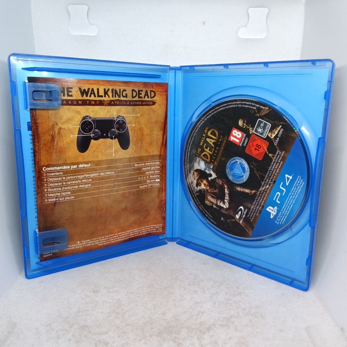 The Walking Dead Season Two Ps4
