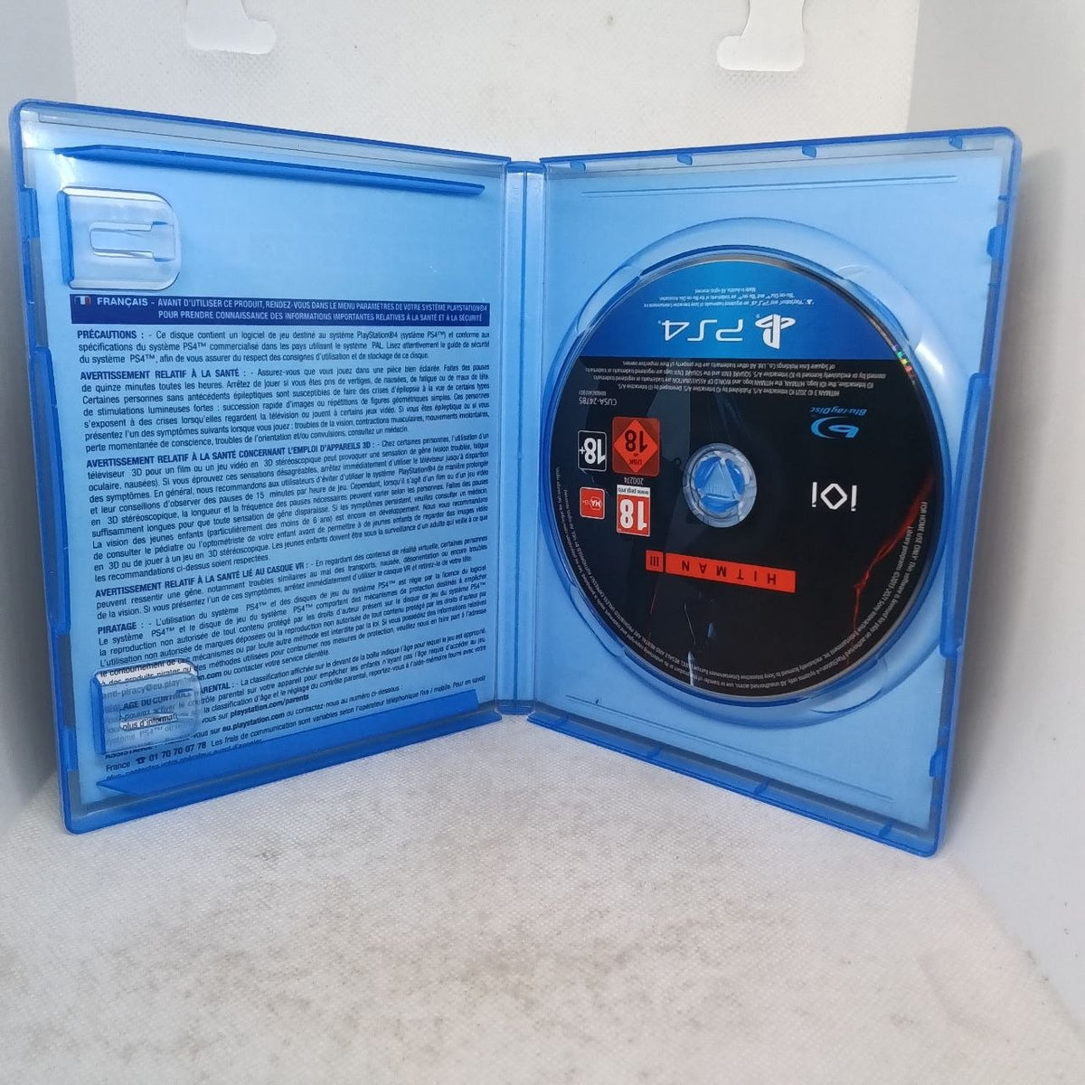 Hitman 3 Ps4