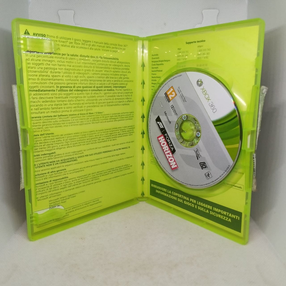 Forza Horizon Xbox 360