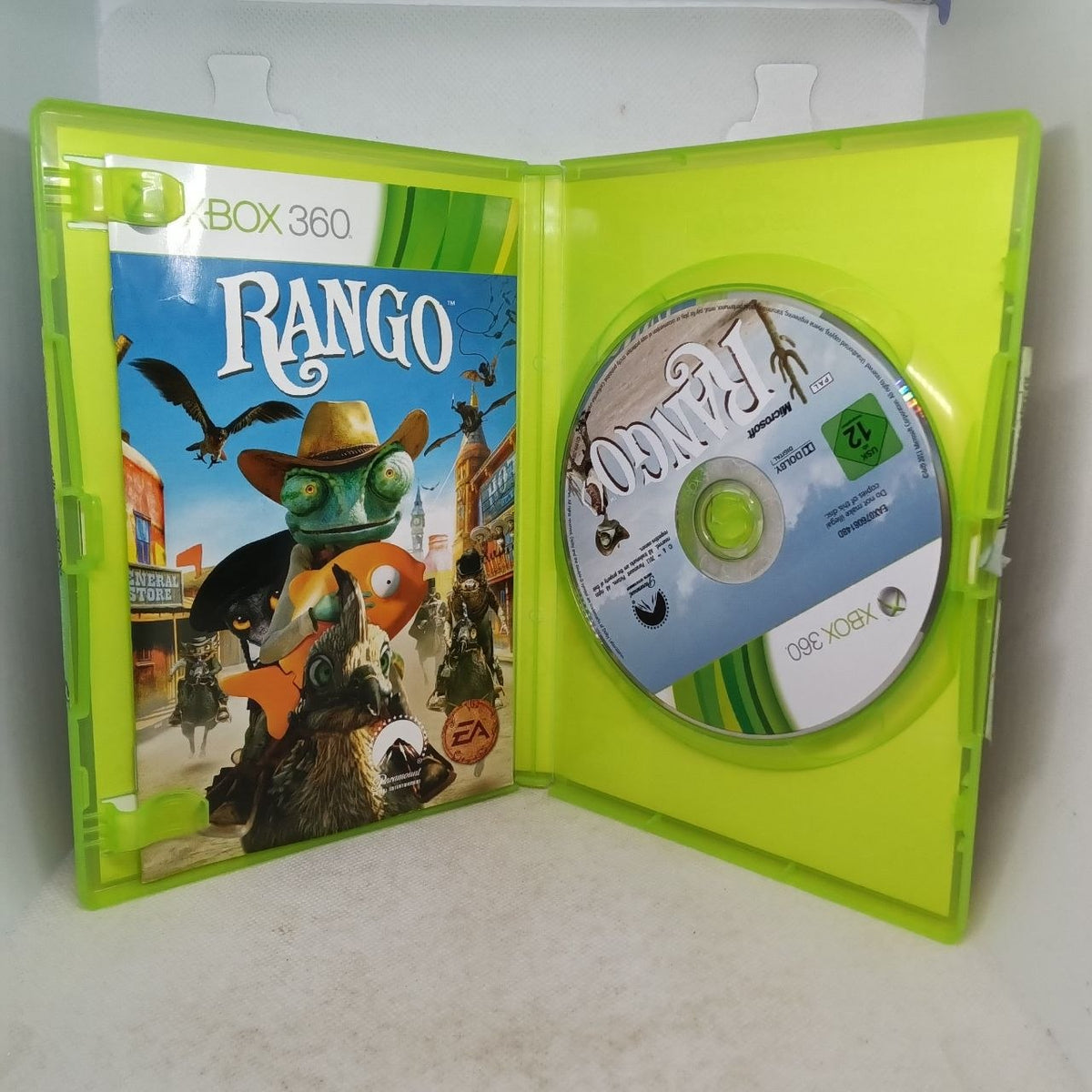 Rango Xbox 360