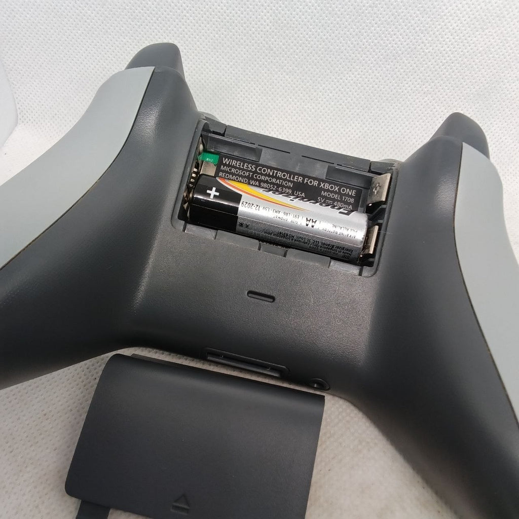 Controller Xbox One Grigio/Verde Originale Microsoft - ( Grado C )