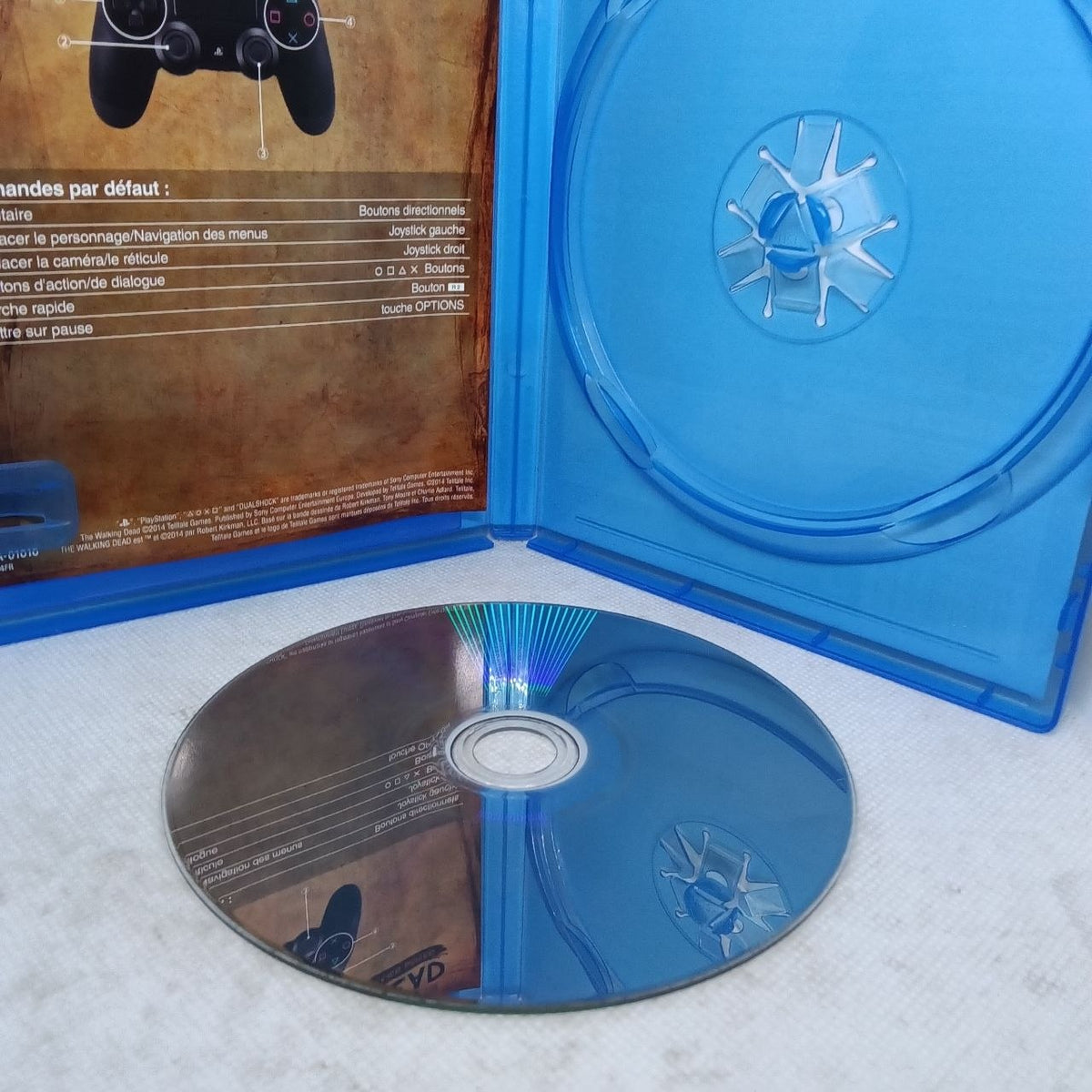 The Walking Dead Season Two Ps4