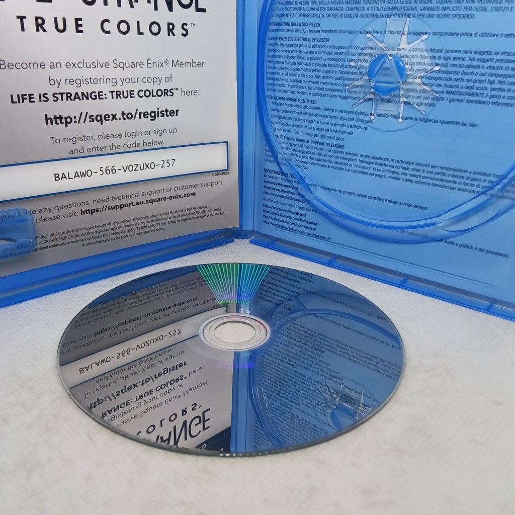 Life Is Strange True Colors Ps4