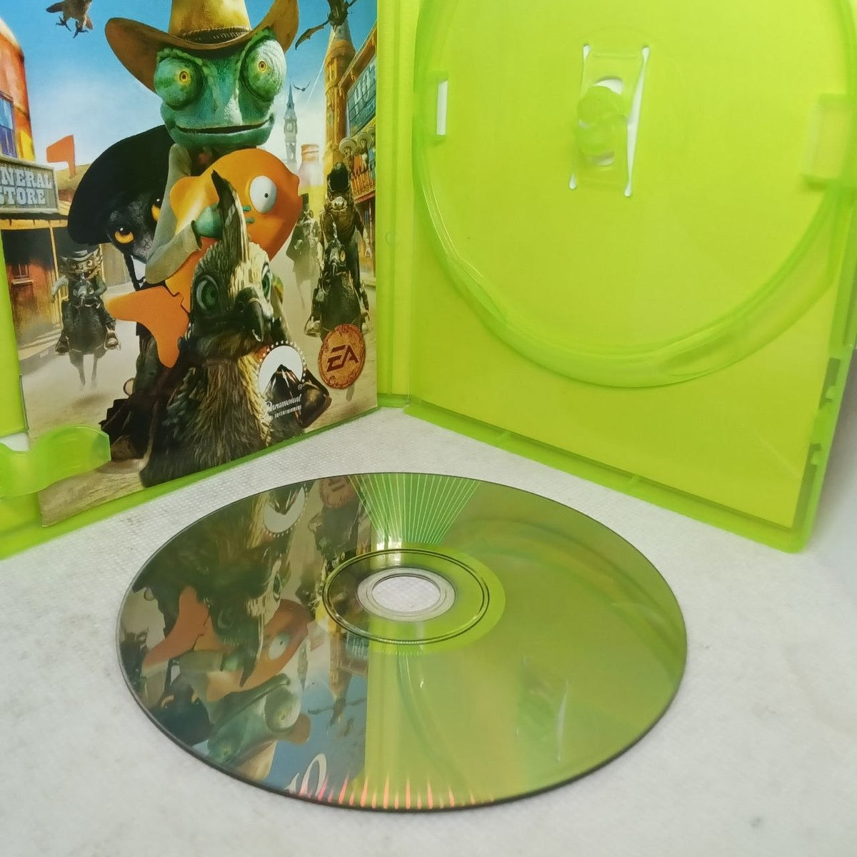 Rango Xbox 360