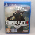 Sniper Elite 4 Ps4