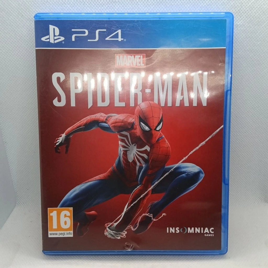 Spider Man Ps4