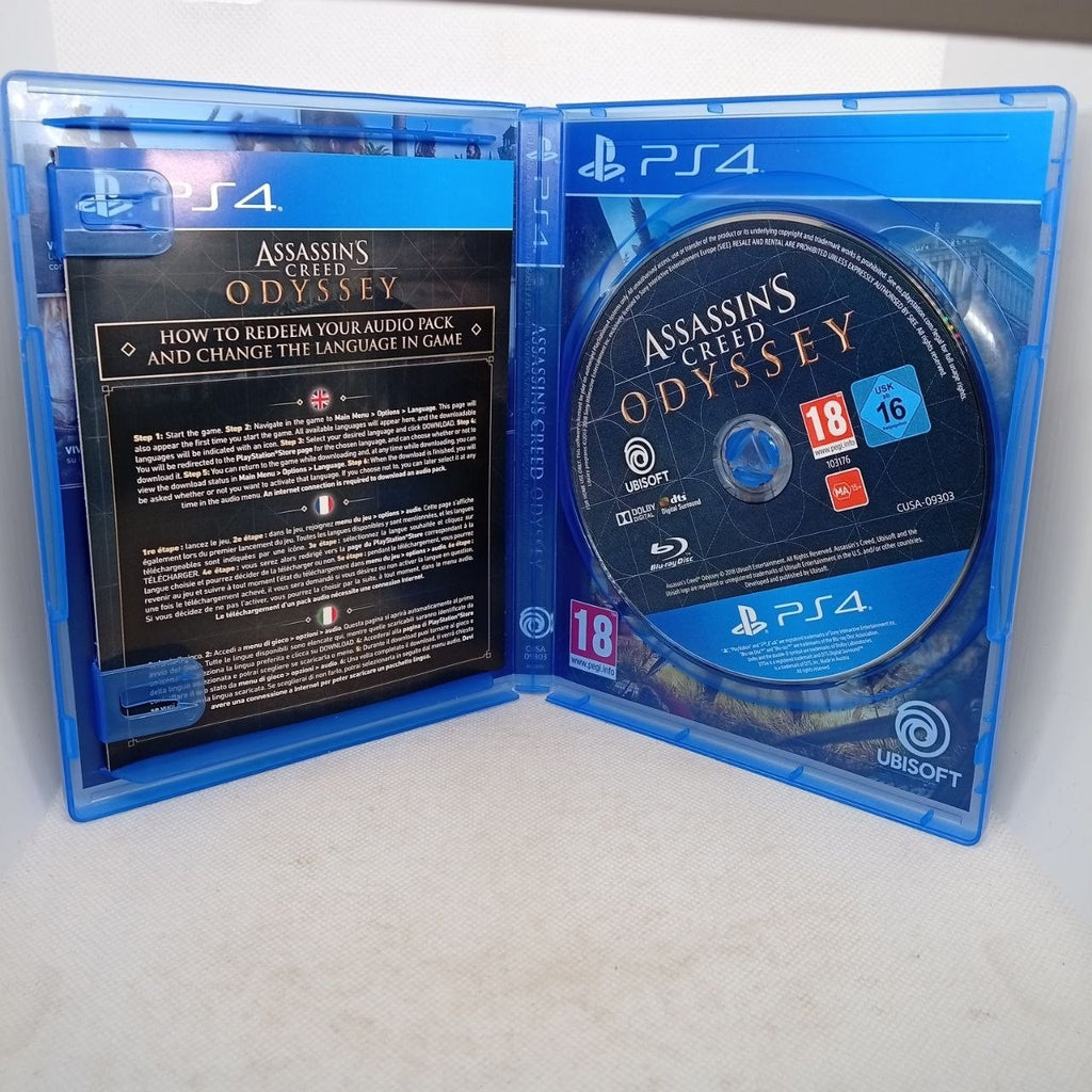 Assassin's Creed Odyssey Ps4