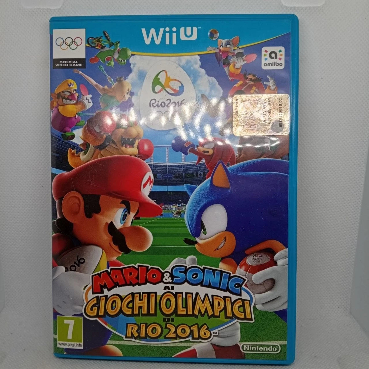 Mario & Sonic ai Giochi Olimpici di Rio 2016 Wii U