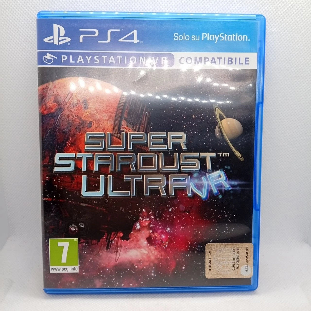 Super Stardust Ultra Ps4