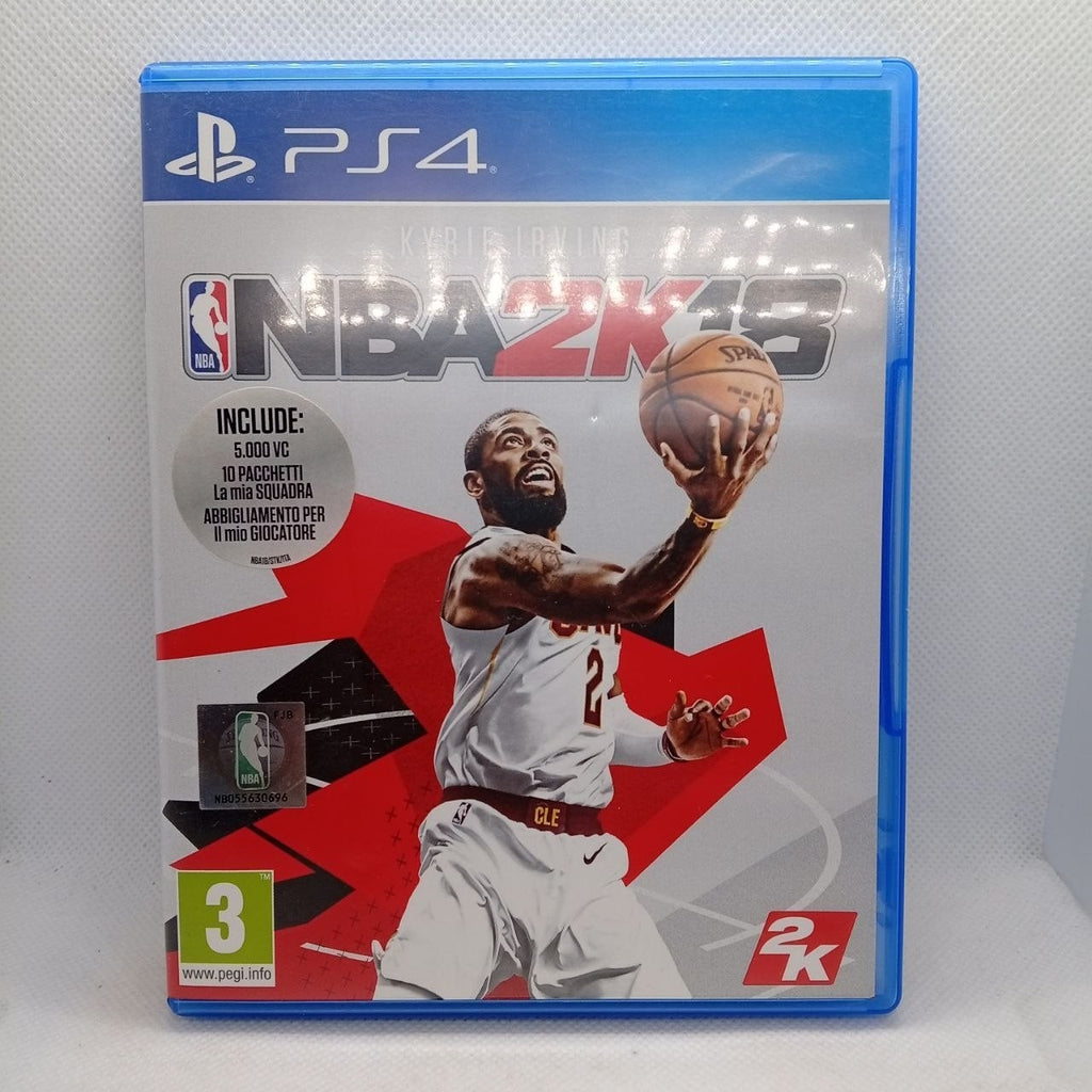 NBA 2K18 Ps4