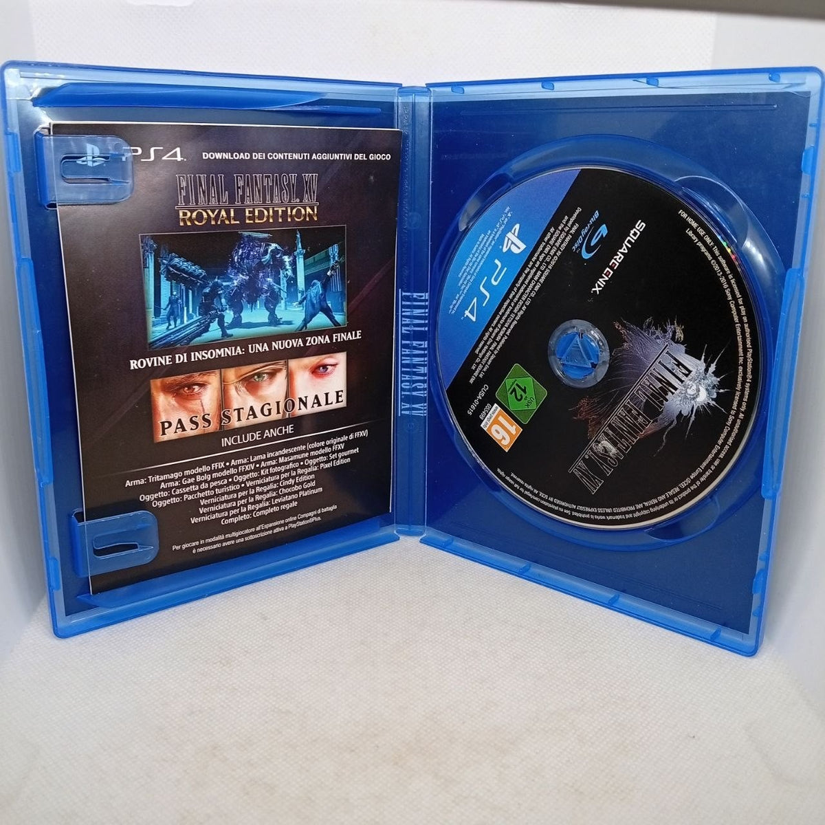 Final Fantasy XV Ps4