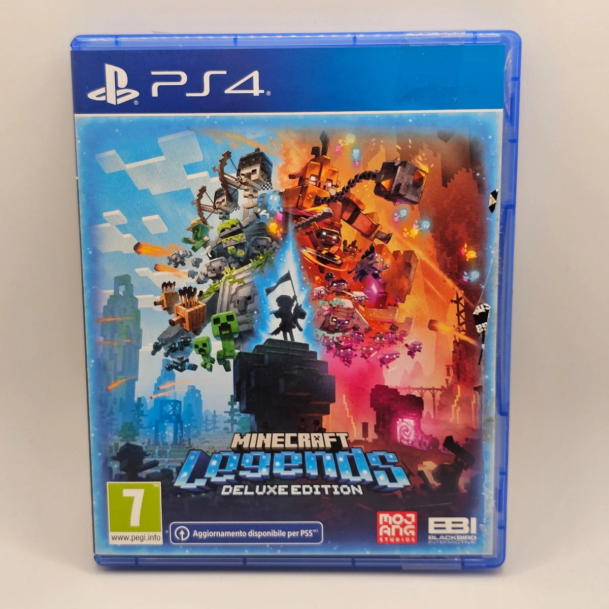Minecraft Legends Ps4