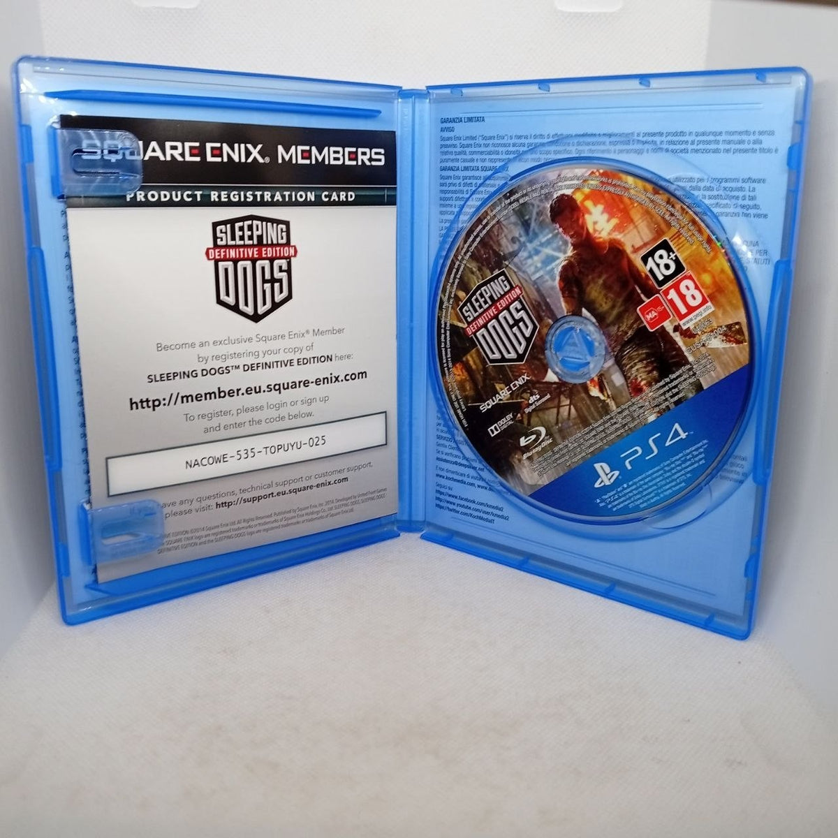 Sleeping Dogs Definitive Edition Ps4