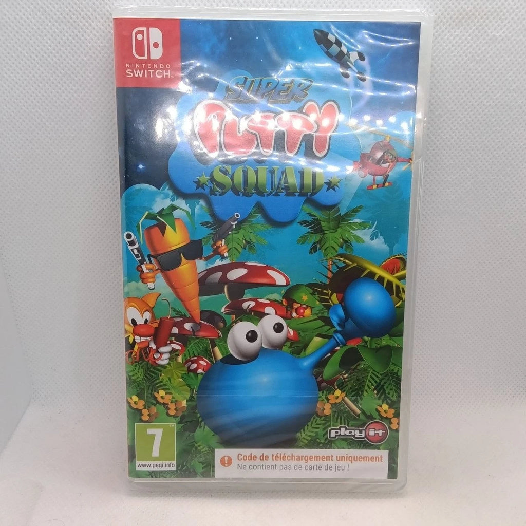 Super Putty Squad Switch