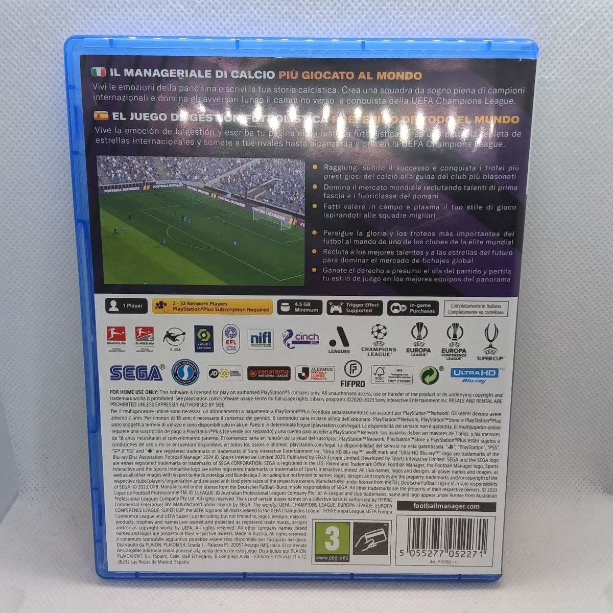 Football Manager 2024 Ps5