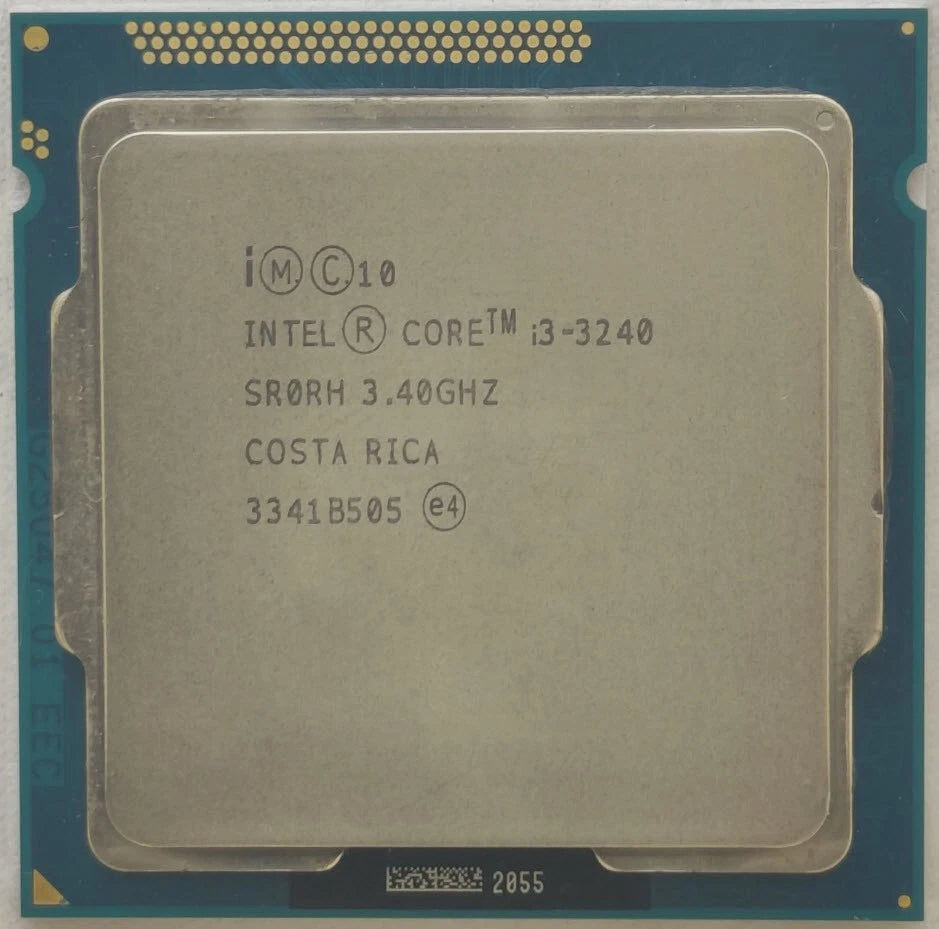 Intel Core I3 3240
