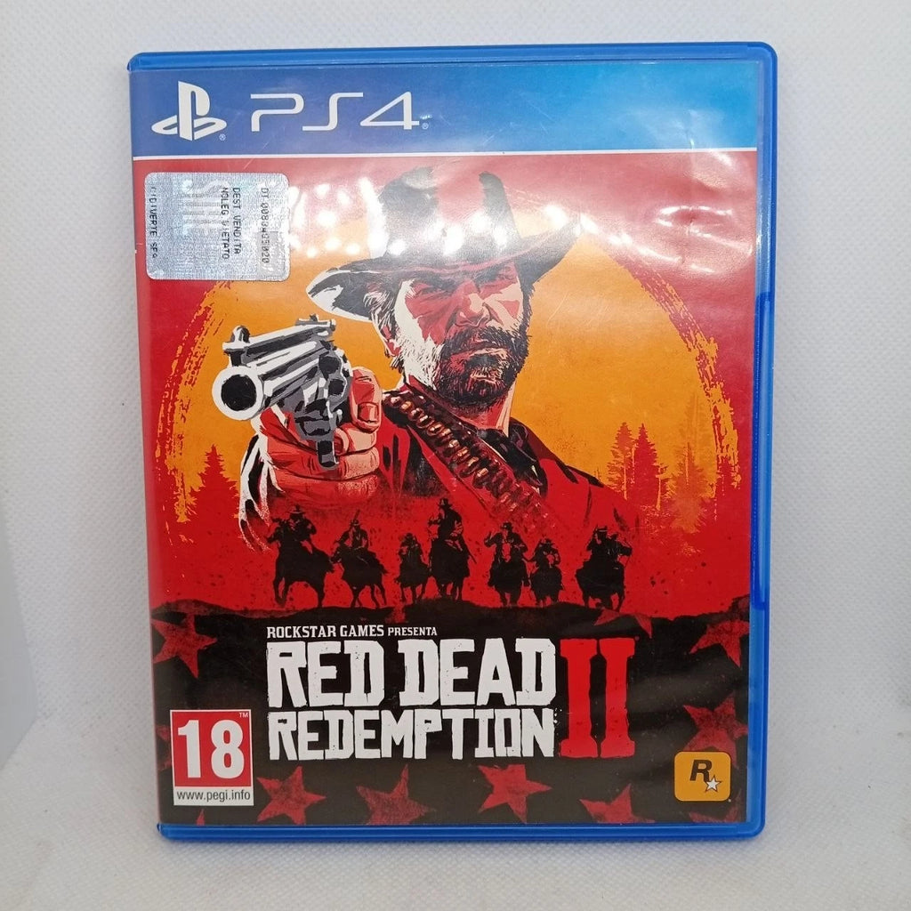 Red Dead Redemption 2 Ps4