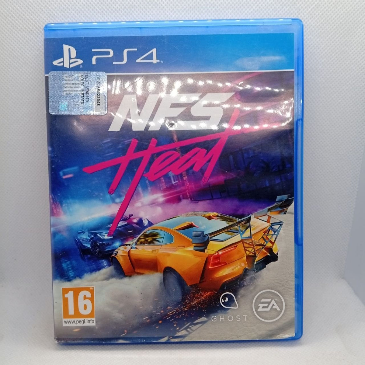 Need For Speed Heat Ps4