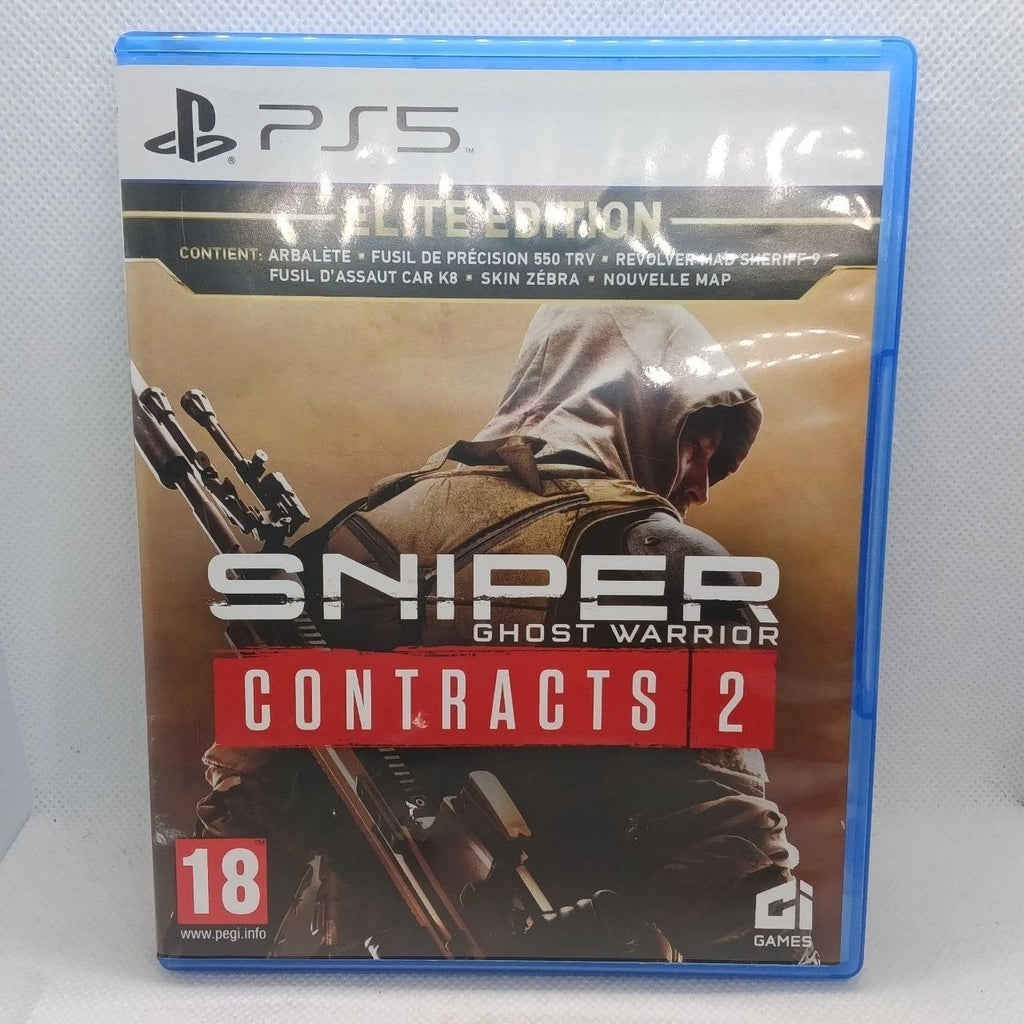 Sniper Ghost Warrior Contracts 2 Ps5