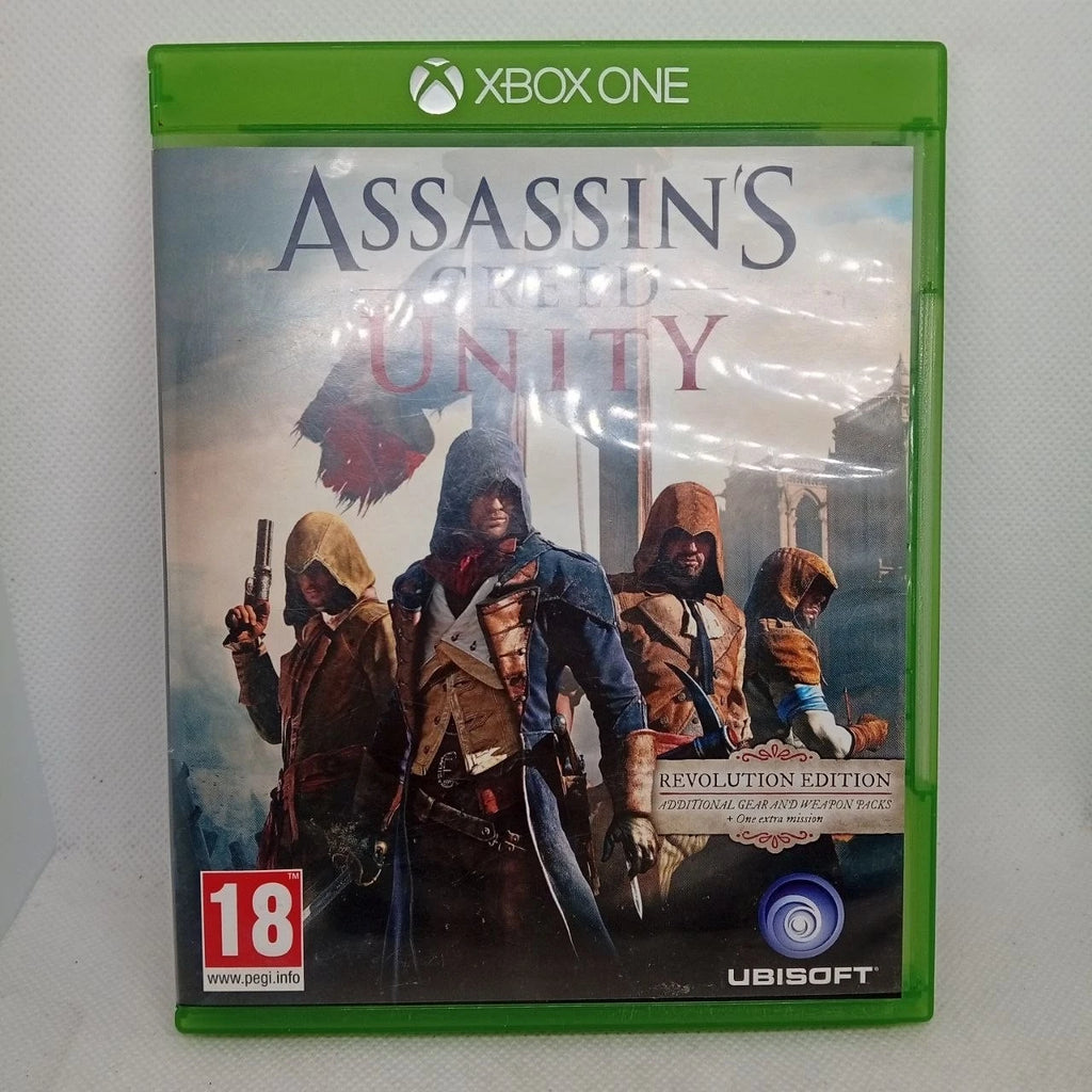 Assassin's Creed Unity Xbox One