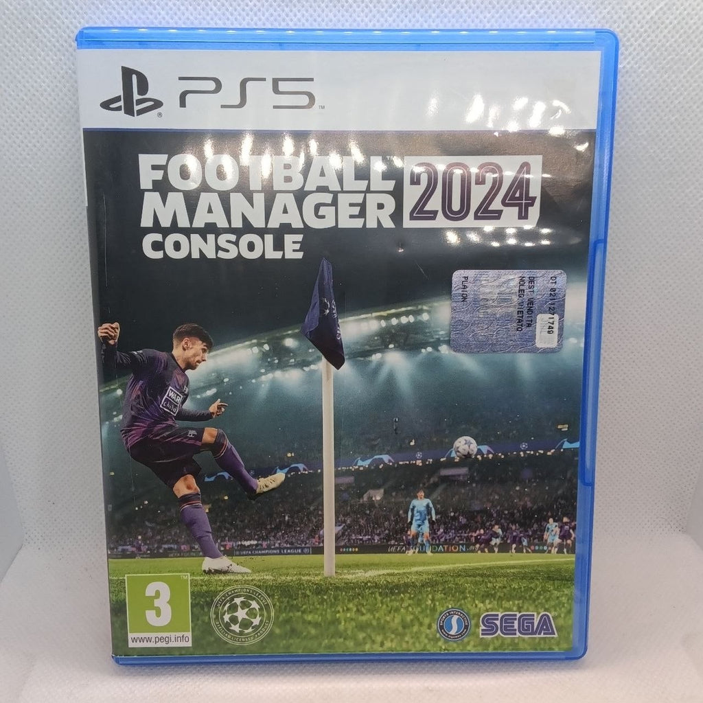 Football Manager 2024 Ps5