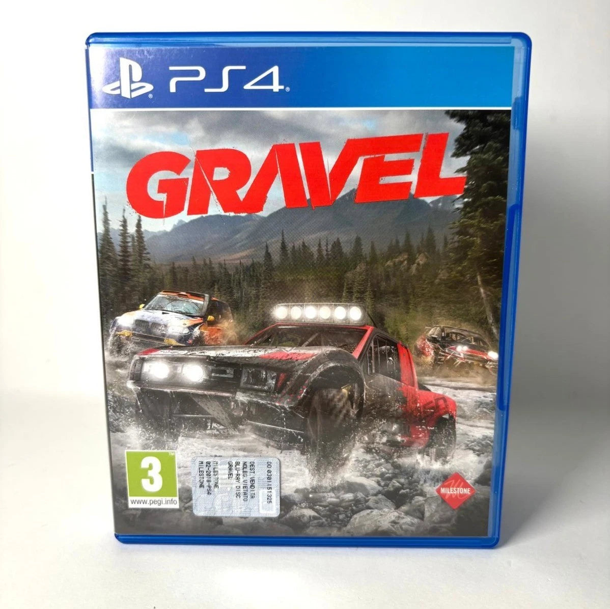 Gravel Ps4